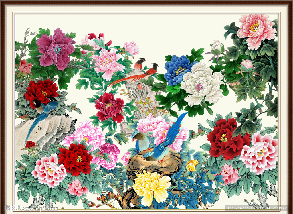 花开富贵