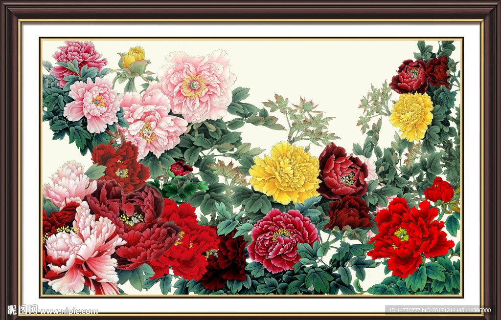 花开富贵