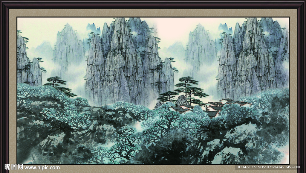 国画风景