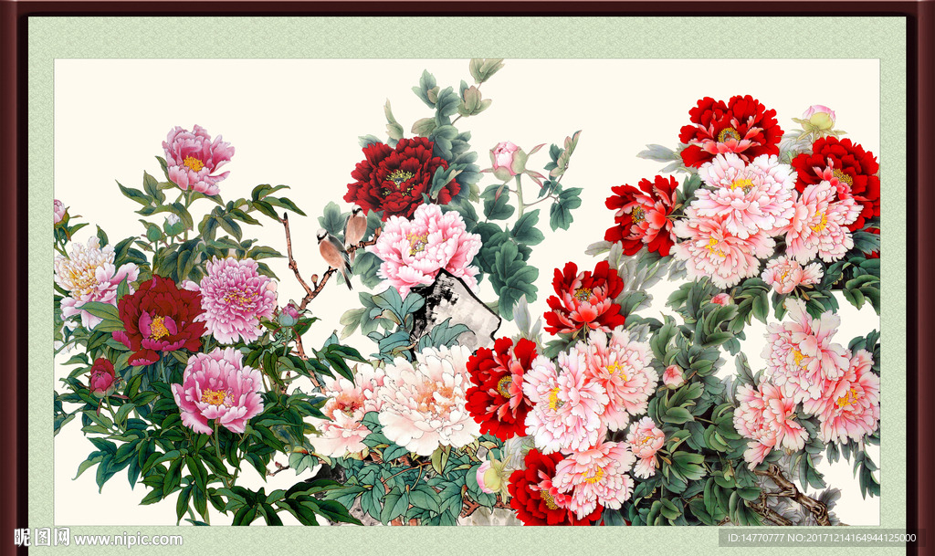 花开富贵