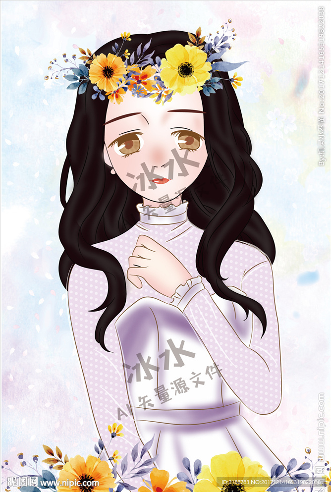 矢量女人