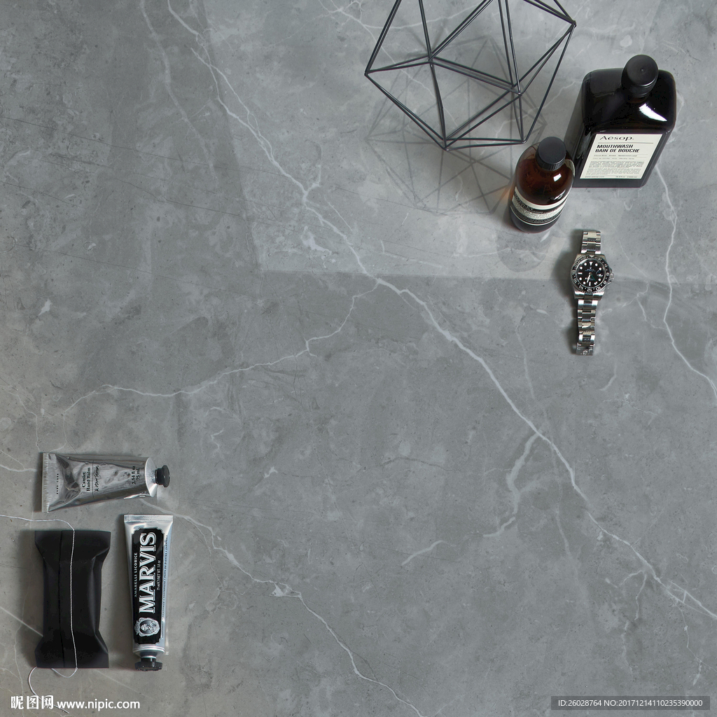 极致简约风格 最新大理石砖效果