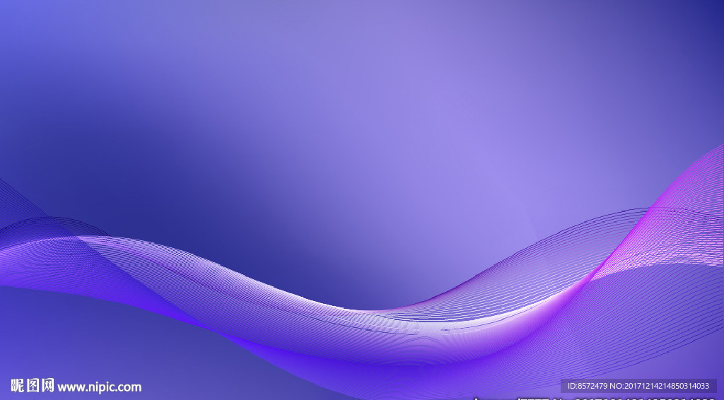 紫色曲线背景