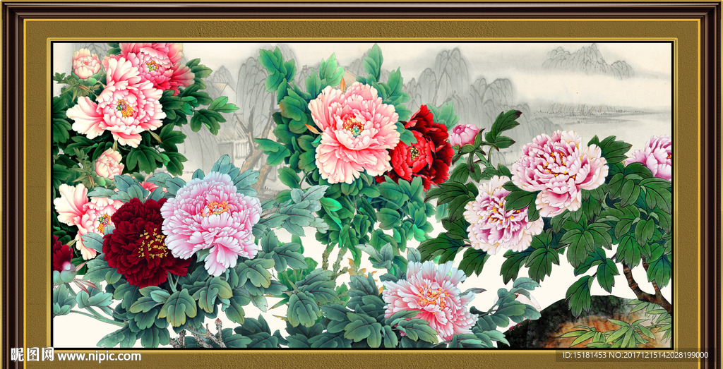 花开富贵