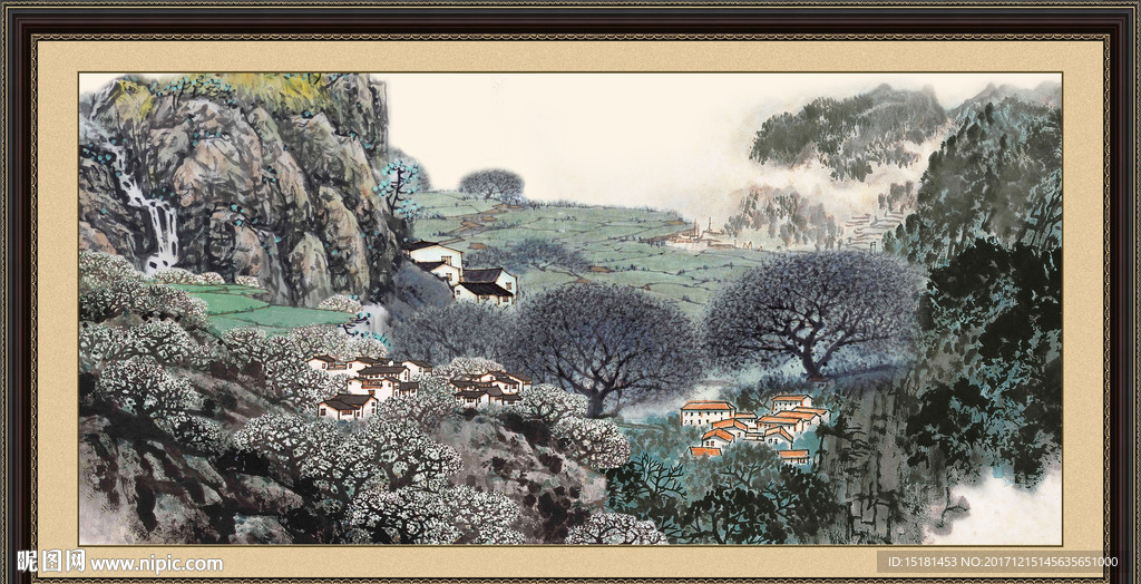 国画山水