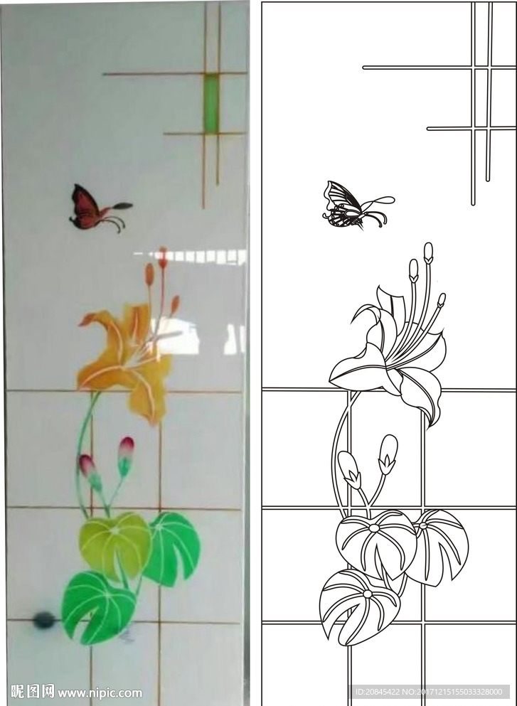 百合花