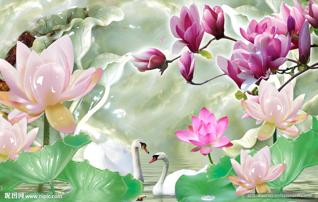 玉雕背景墙