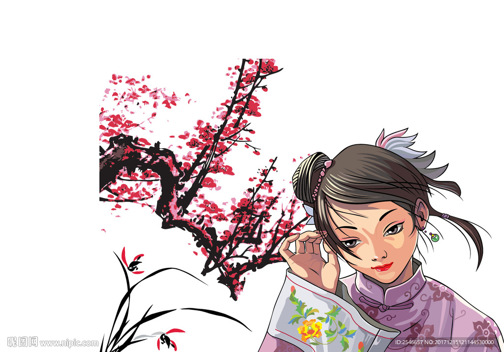 人面桃花