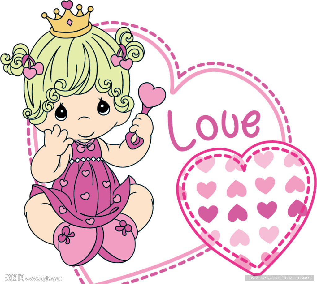 LOVE女孩