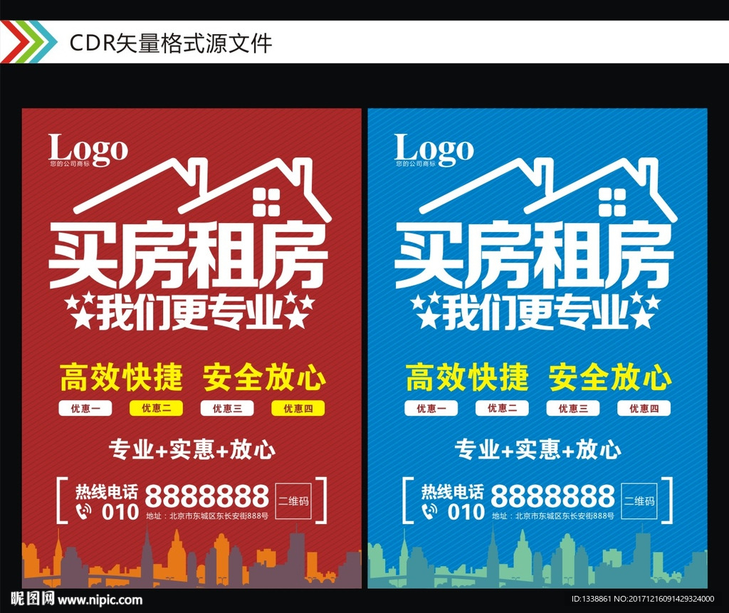 买房租房