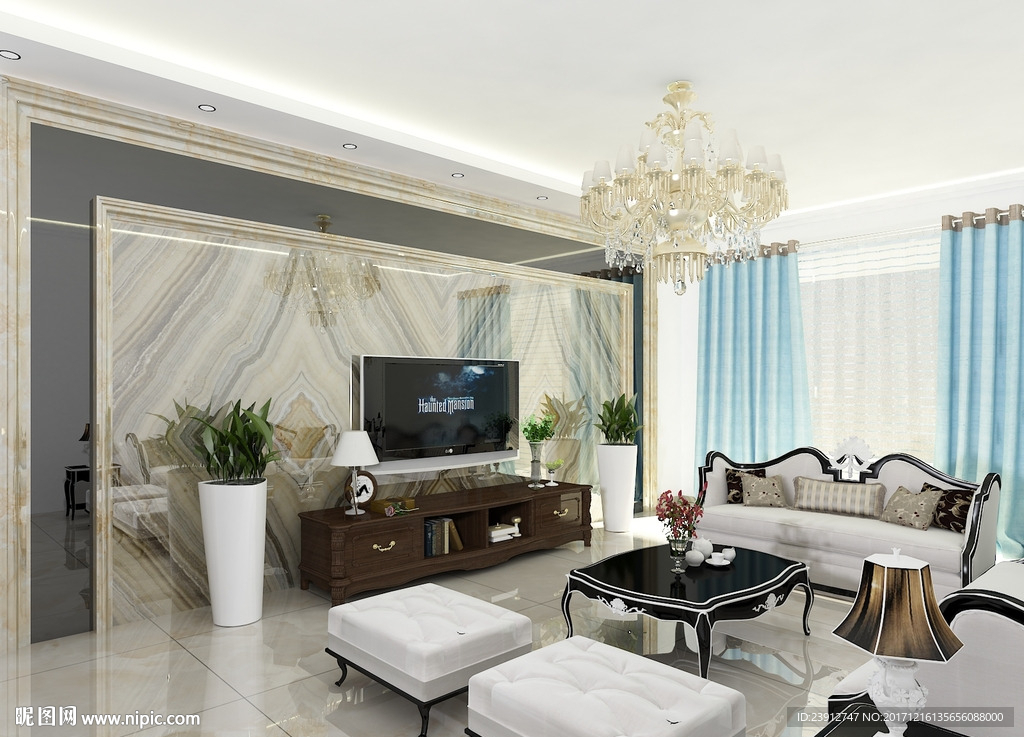 客厅效果图