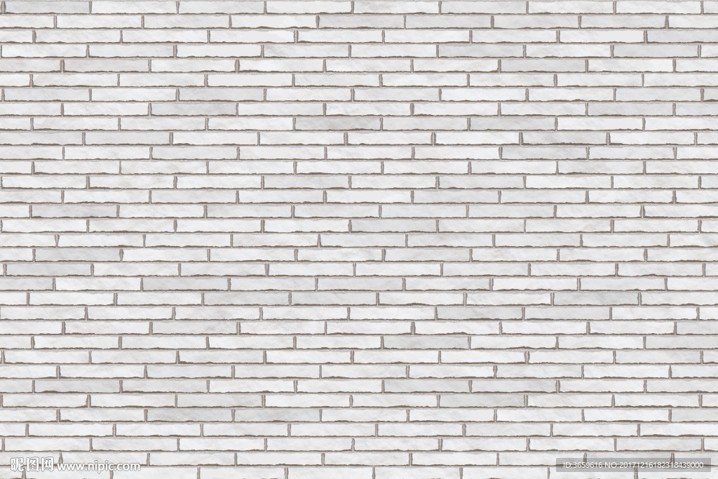 白砖墙