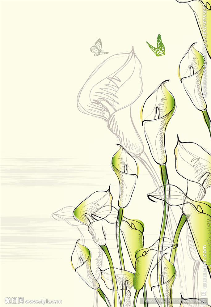 简约马蒂莲中式玄关过道