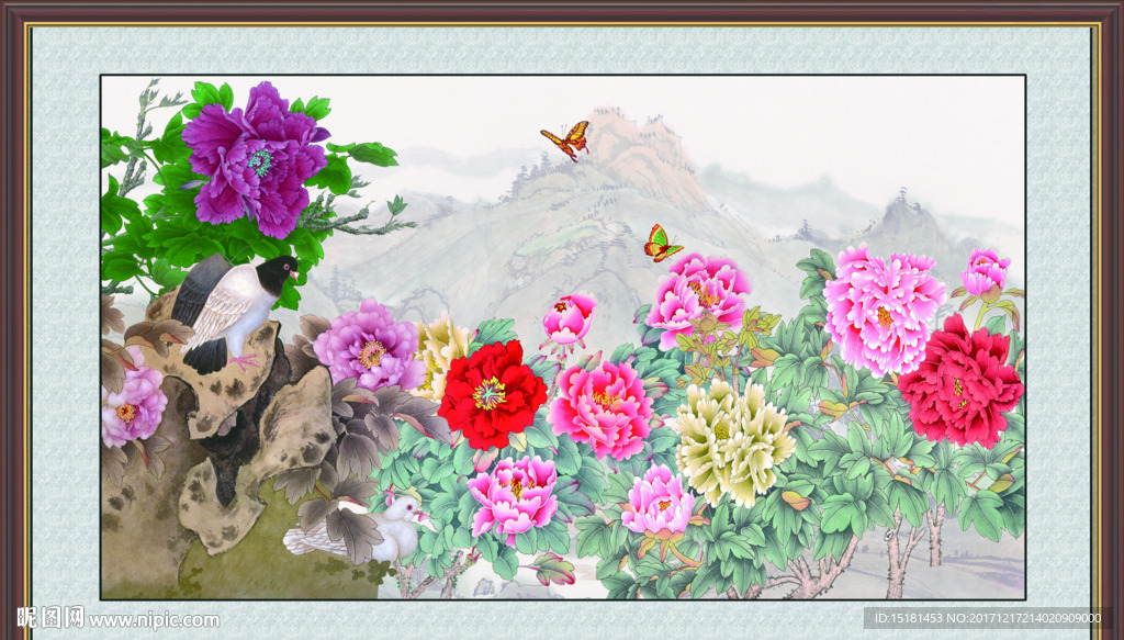 花开富贵