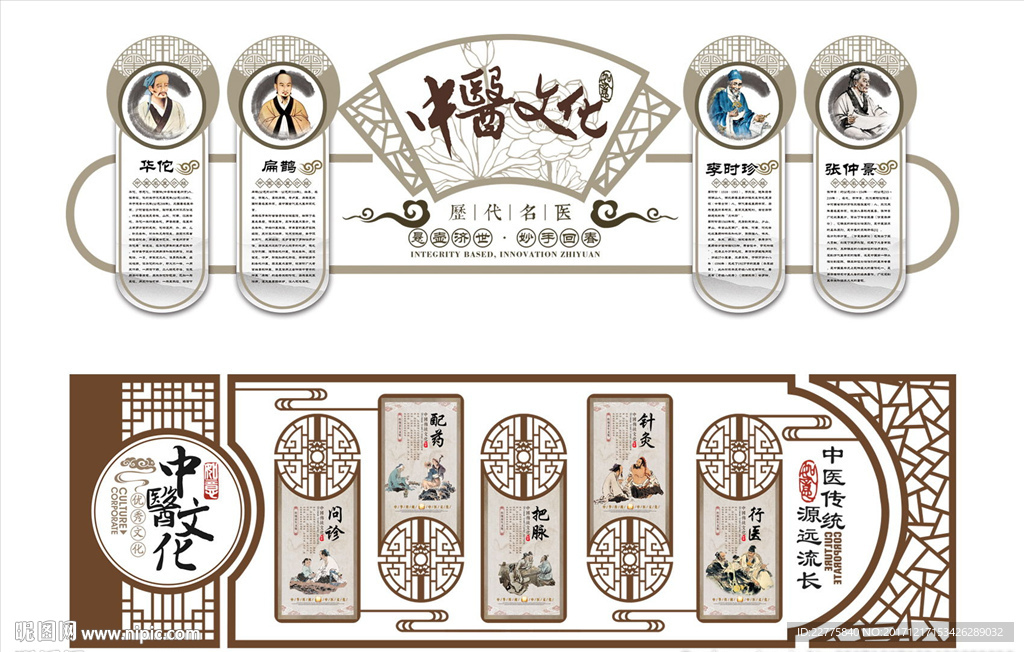 医院文化墙