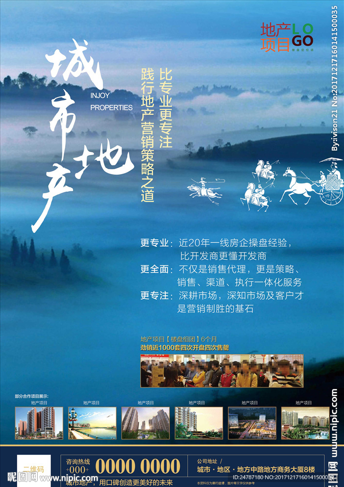 房地产报广