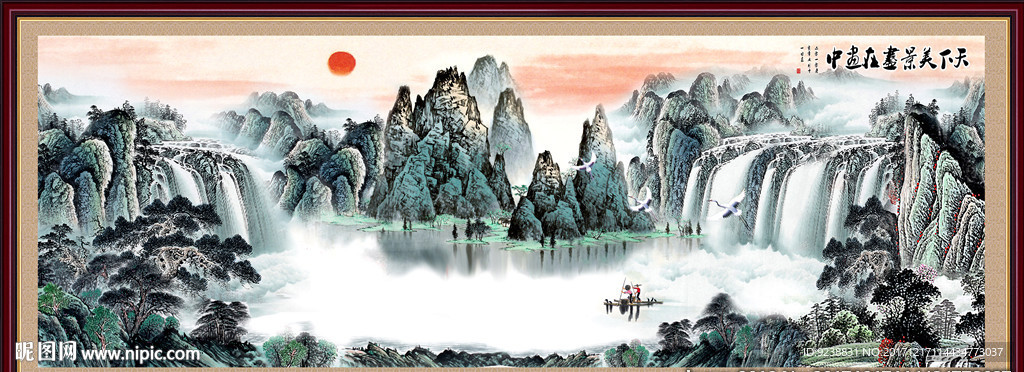 客厅装饰画