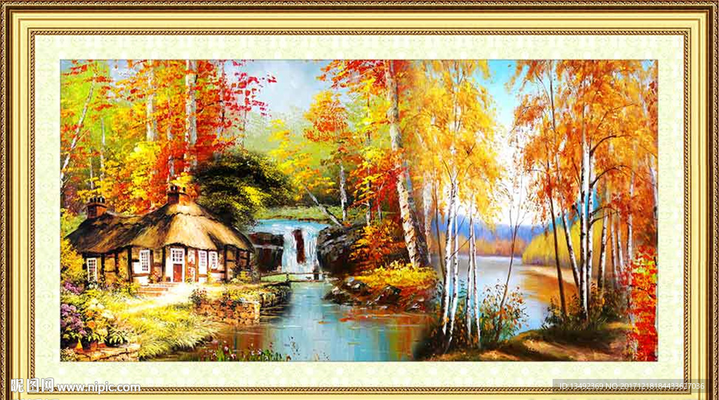 欧美油画