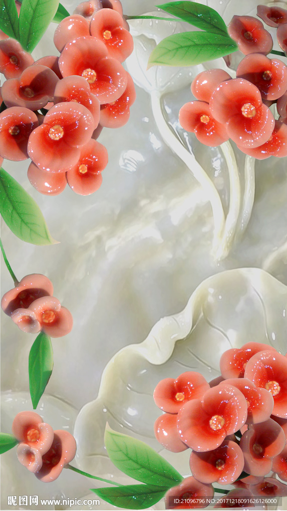 玉雕玄关