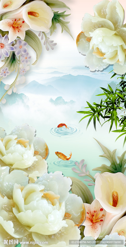 玄关背景墙