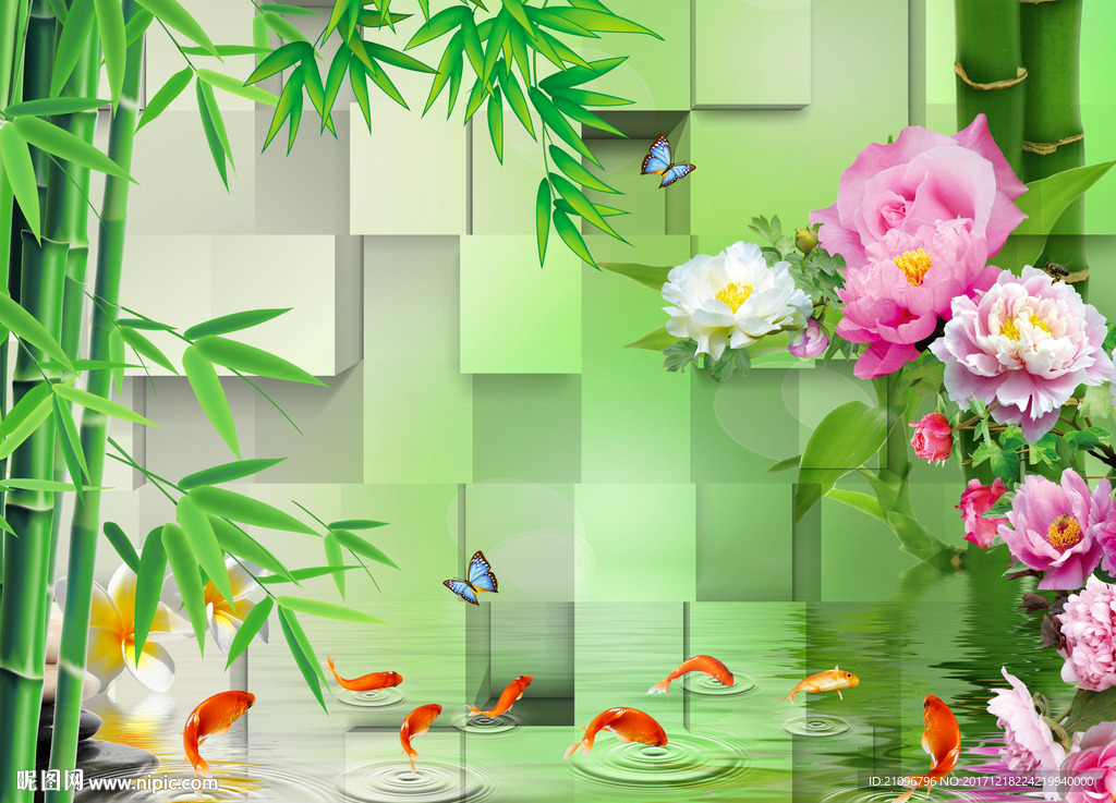 3d背景墙