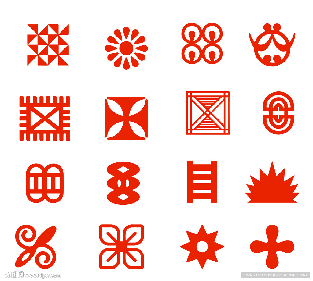 图案
