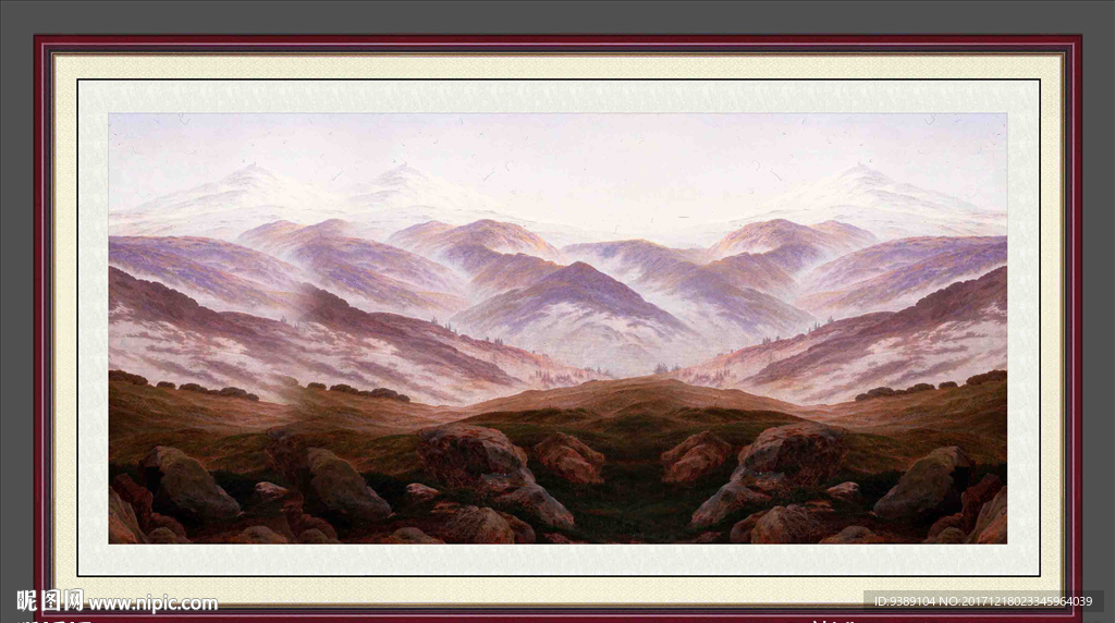 风景油画