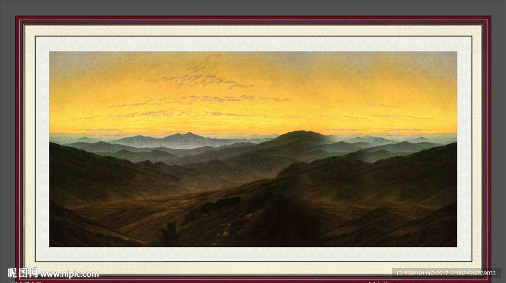 风景油画