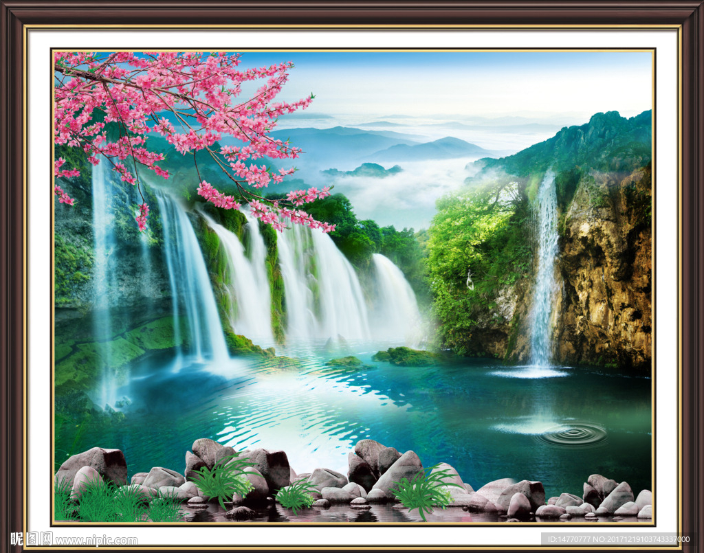 山水风景