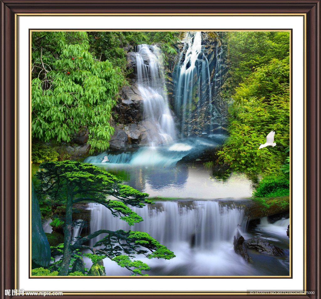 山水风景