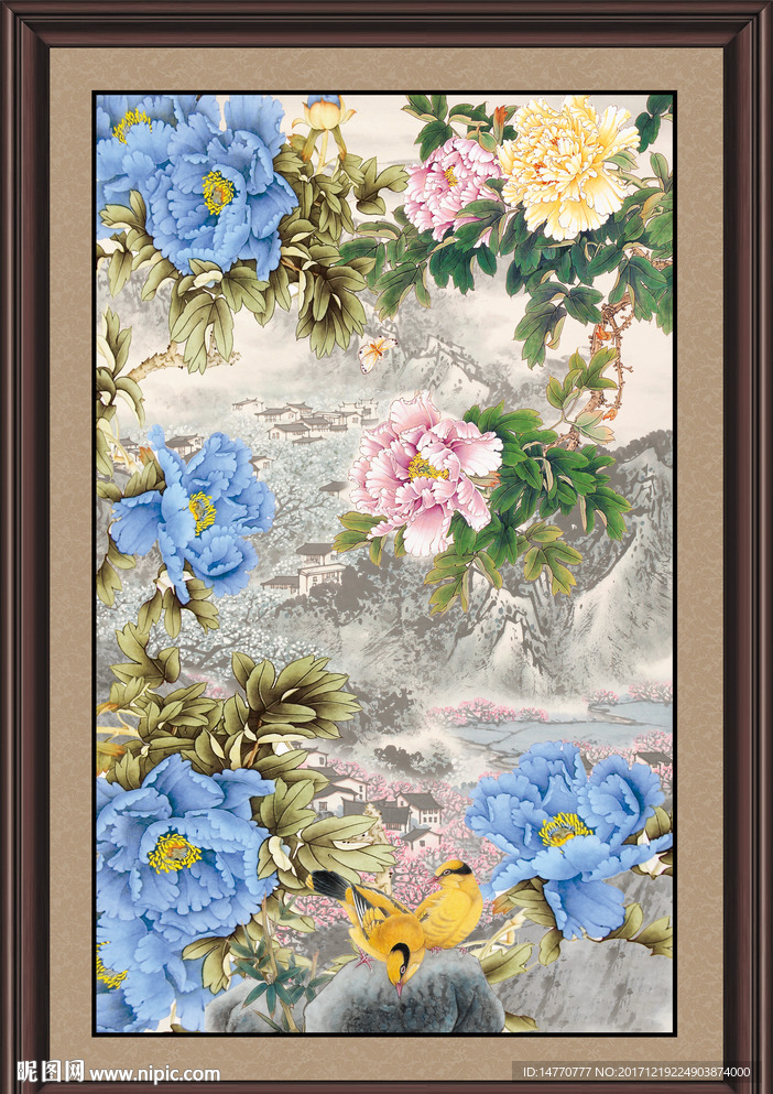 花开富贵