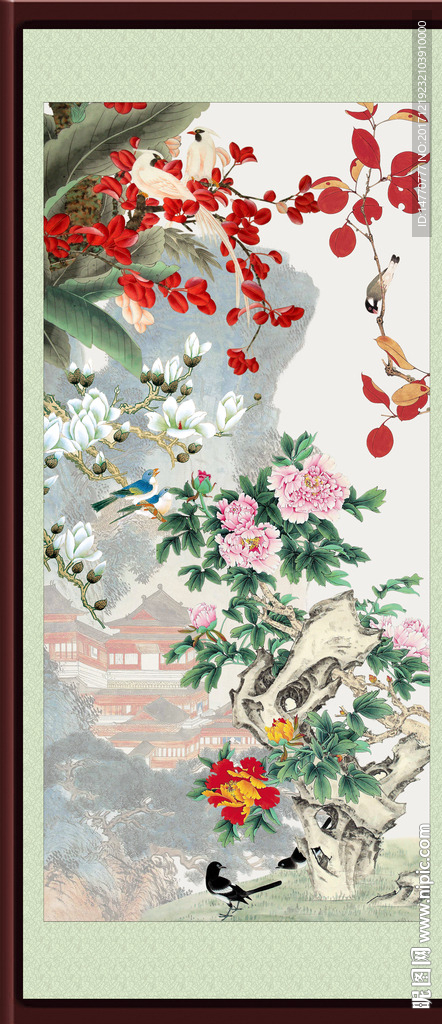 花开富贵