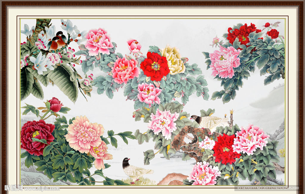 花开富贵