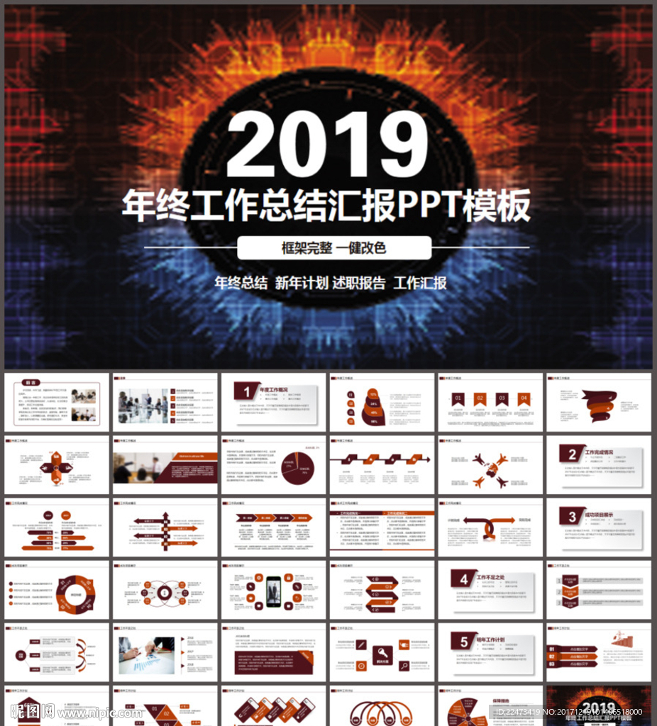 年终工作总结汇报