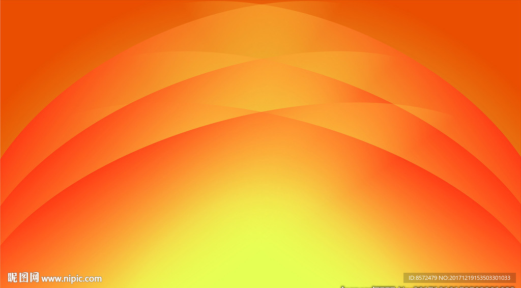 黄橙色背景