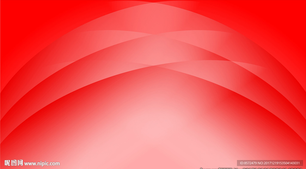 红色背景