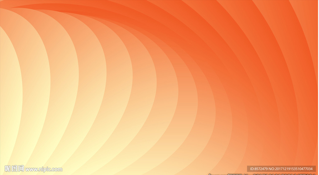 橘黄渐变背景