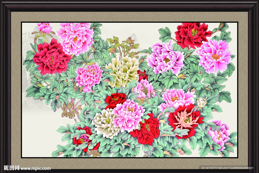 花开富贵