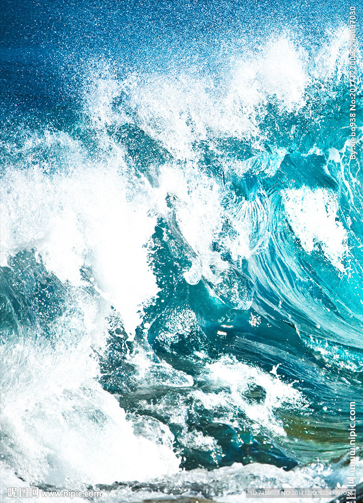高清海浪海景玄关过道