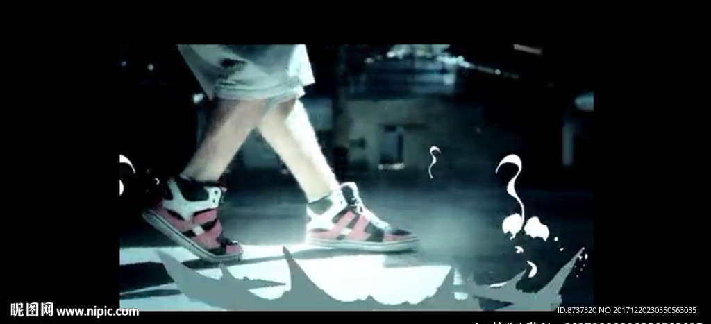 AE我的滑板鞋嘻哈视频