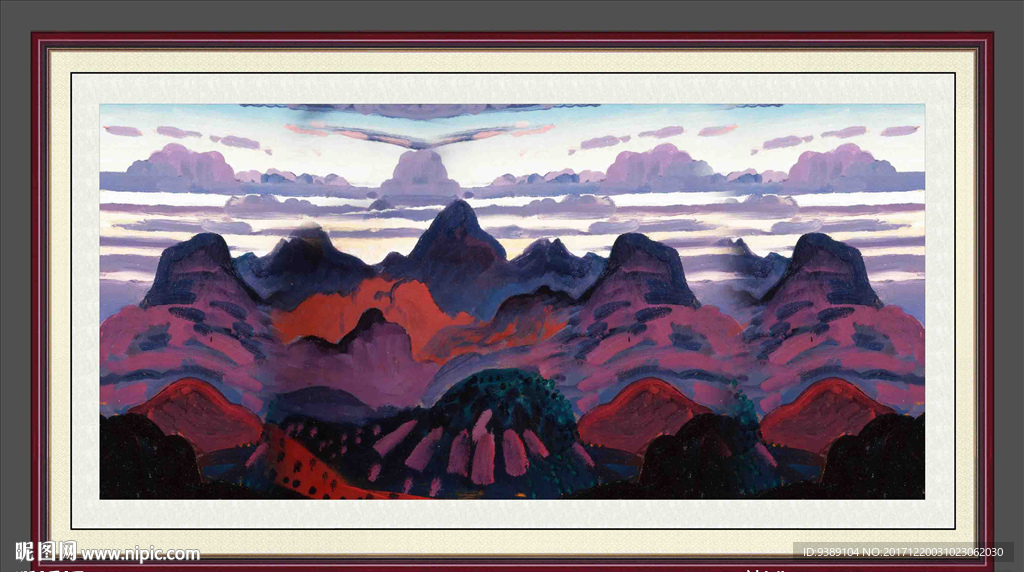 风景油画