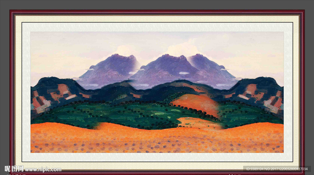 风景油画