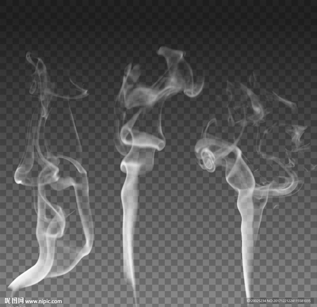 动感烟雾