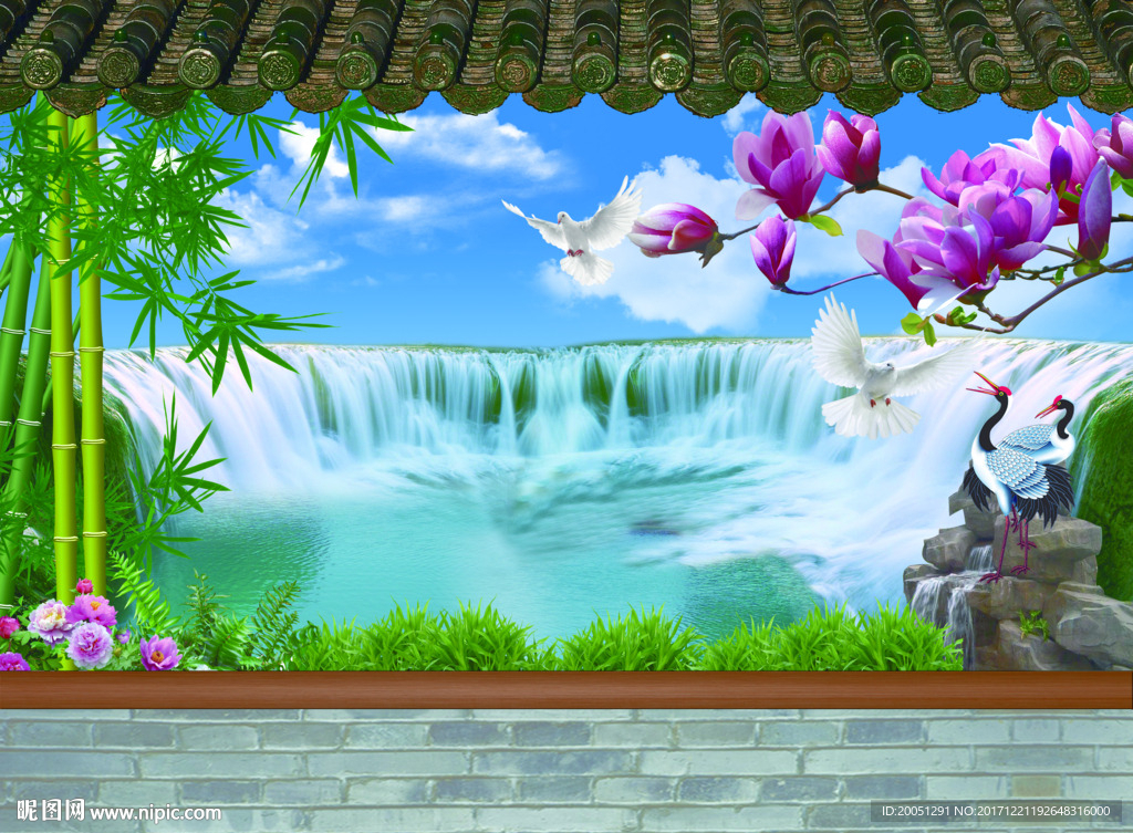 3d背景墙