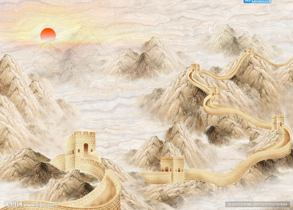 3D背景墙