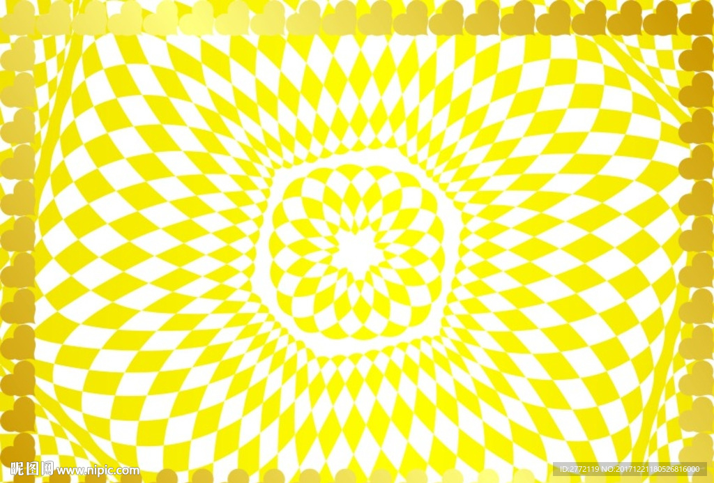 金石子 证书底纹