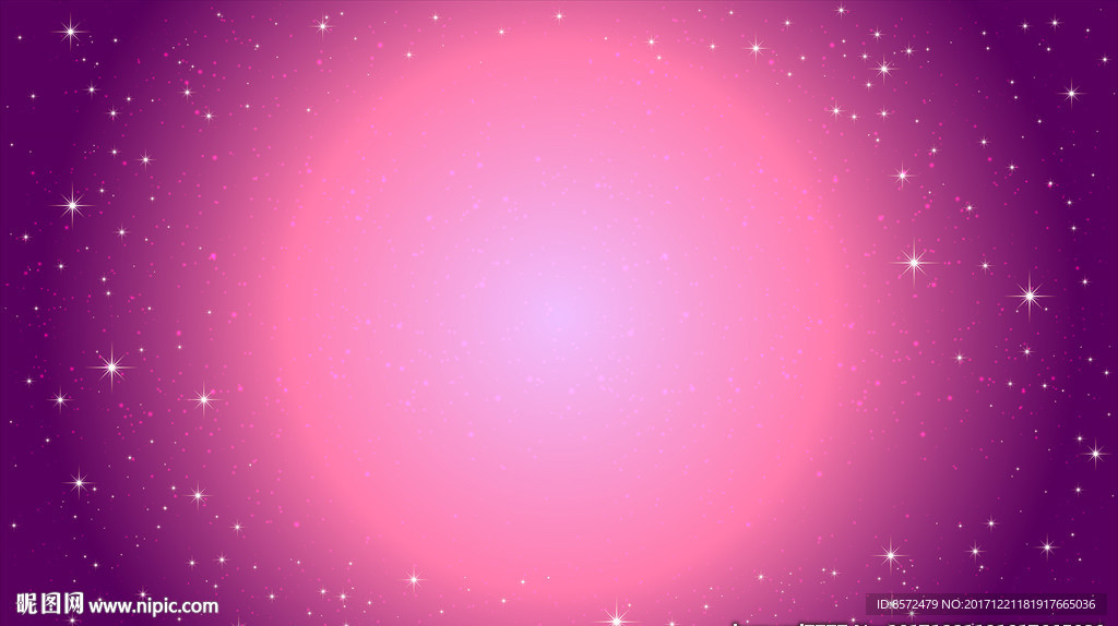 紫色梦幻星空背景图片