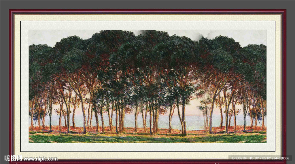 风景油画