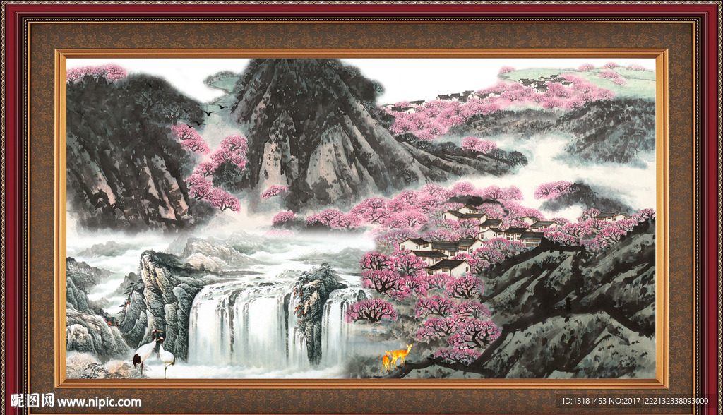 山水国画