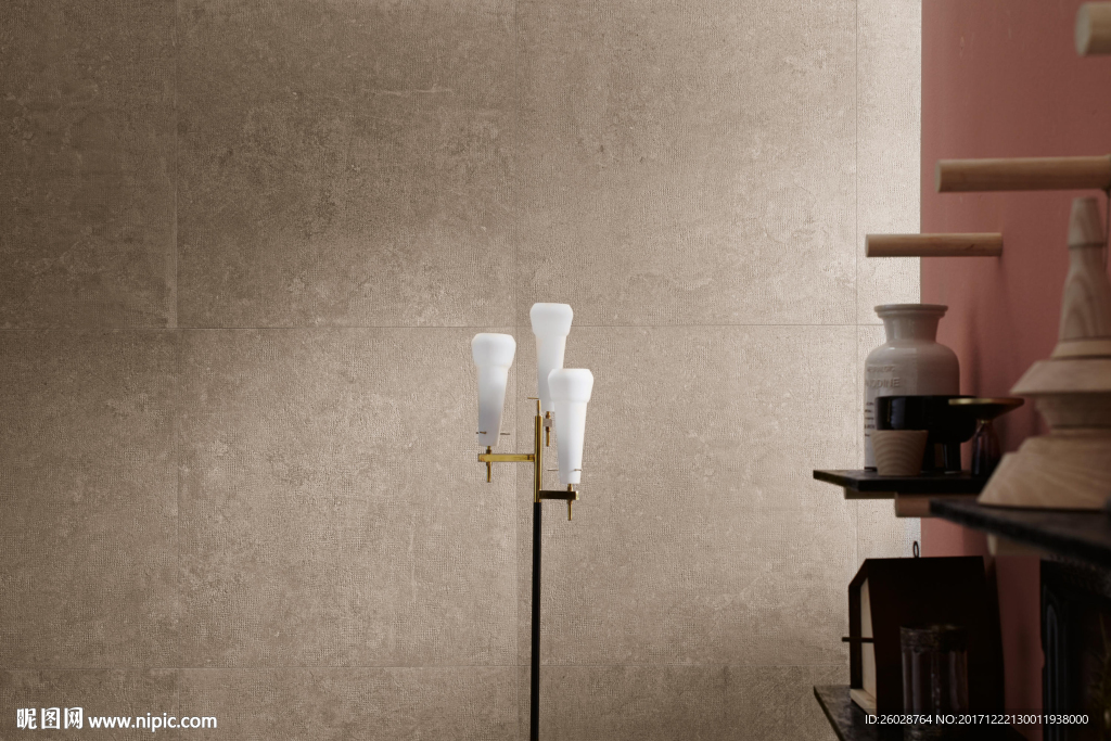 极致北欧风格 仿古砖 瓷砖效果